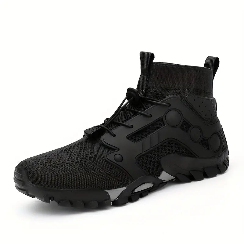 Barefoot Męskie Buty - TrailFlex-Czarny-38-Trend Polska