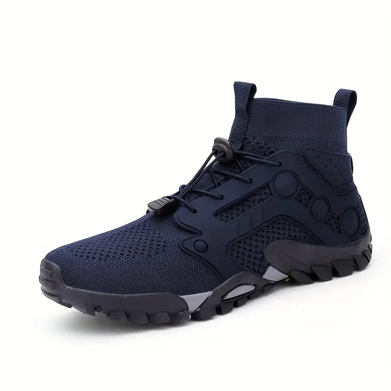 Barefoot Męskie Buty - TrailFlex-Niebieski-38-Trend Polska