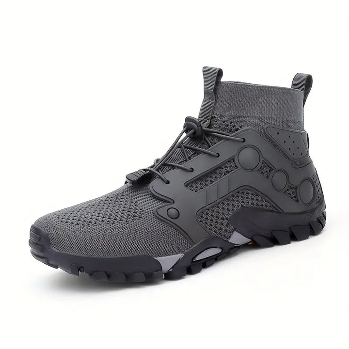 Barefoot Męskie Buty - TrailFlex-Szary-38-Trend Polska