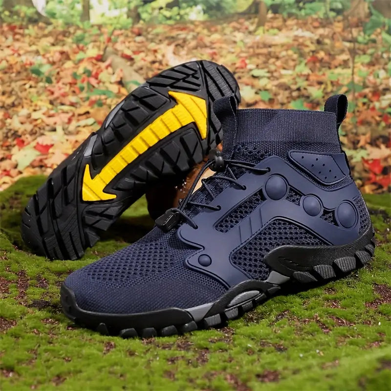Barefoot Męskie Buty - TrailFlex-Czarny-38-Trend Polska