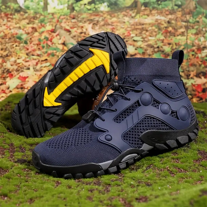 Barefoot Męskie Buty - TrailFlex-Czarny-38-Trend Polska