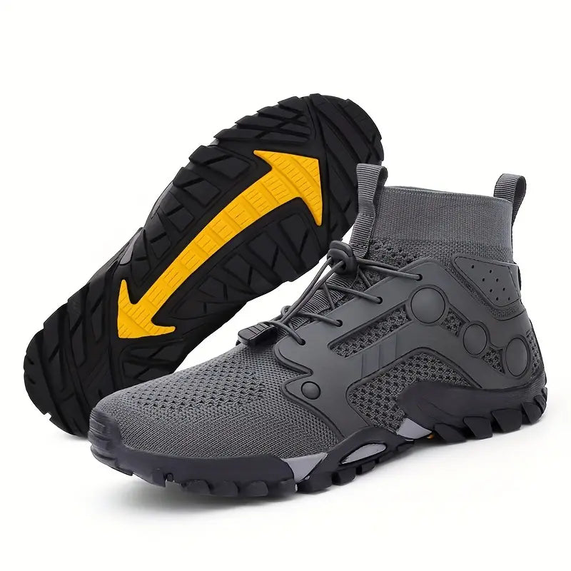 Barefoot Męskie Buty - TrailFlex-Czarny-38-Trend Polska