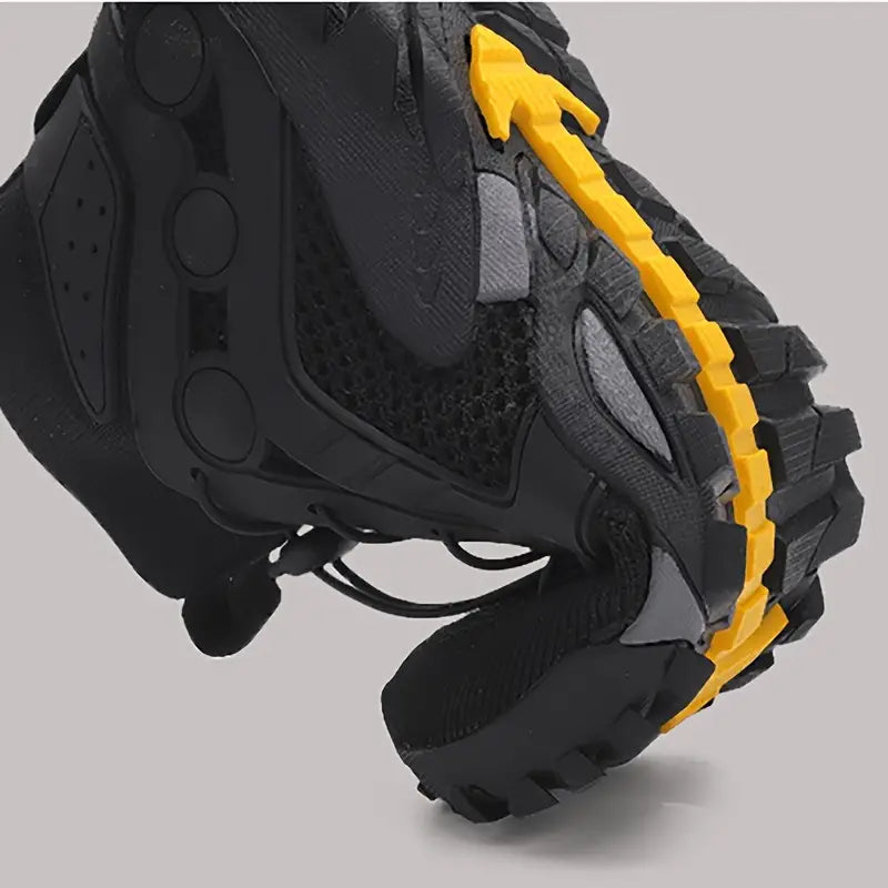 Barefoot Męskie Buty - TrailFlex-Czarny-38-Trend Polska