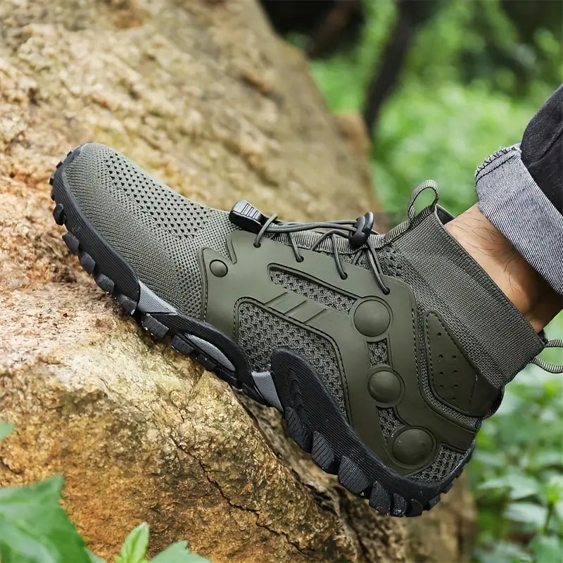 Barefoot Męskie Buty - TrailFlex-Czarny-38-Trend Polska