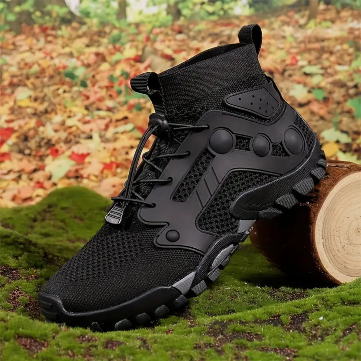 Barefoot Męskie Buty - TrailFlex-Czarny-38-Trend Polska