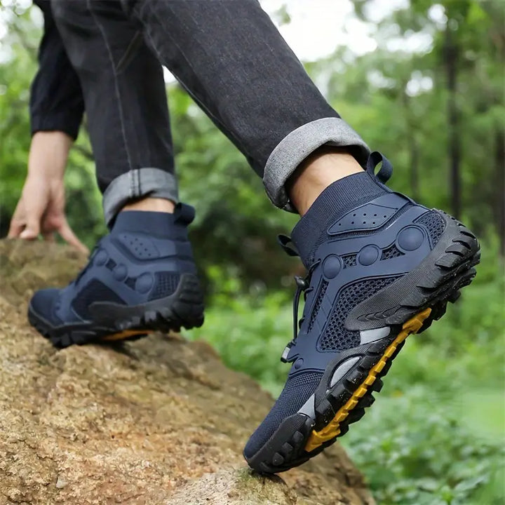 Barefoot Męskie Buty - TrailFlex-Czarny-38-Trend Polska