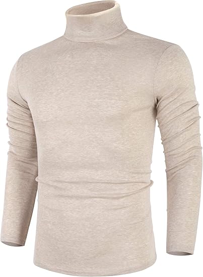 Basic Męski Golf - Randy-Beżowy-S-Trend Polska