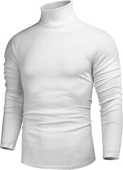 Basic Męski Golf - Randy-Biały-S-Trend Polska