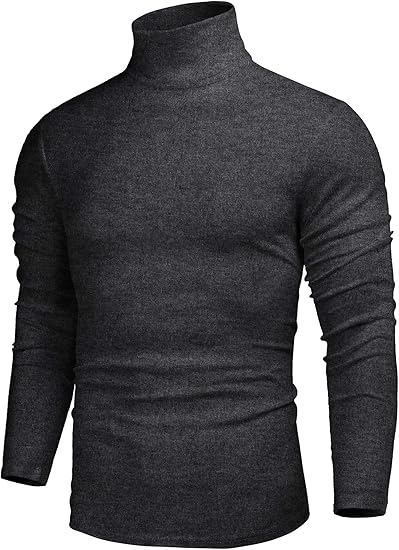 Basic Męski Golf - Randy-ciemnoszary-S-Trend Polska