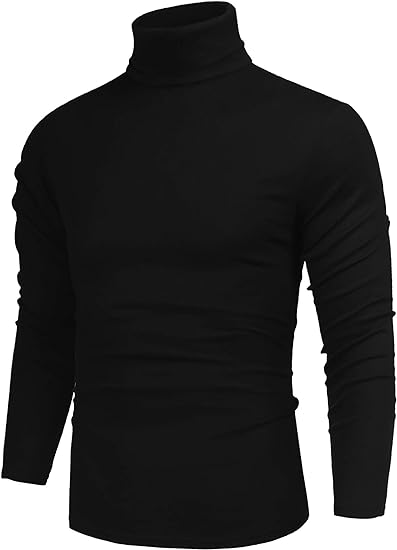 Basic Męski Golf - Randy-Czarny-S-Trend Polska