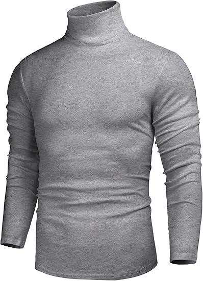 Basic Męski Golf - Randy-Szary-S-Trend Polska