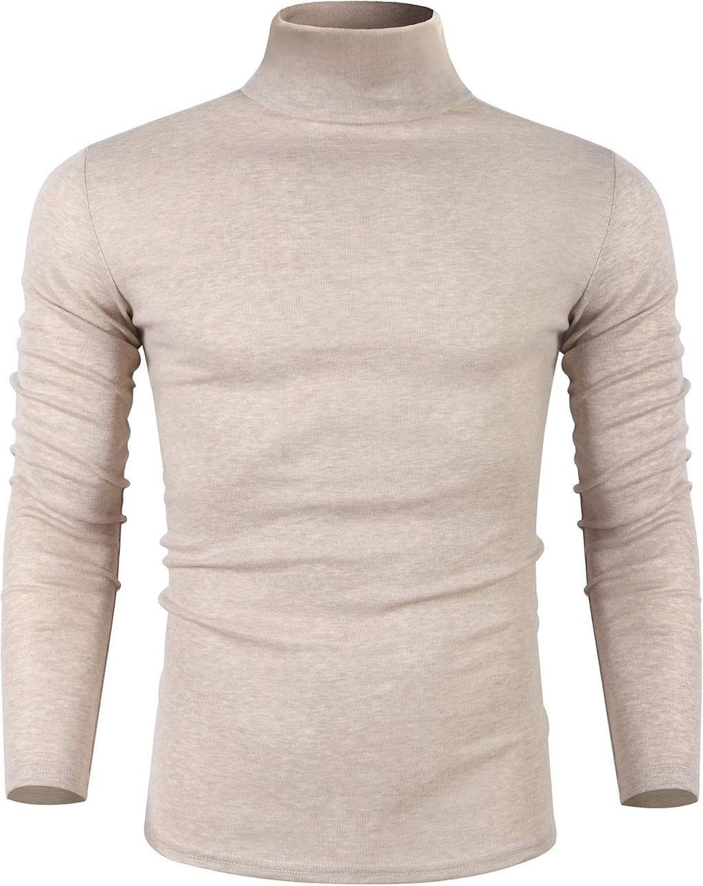 Basic Męski Golf - Randy-Beżowy-S-Trend Polska