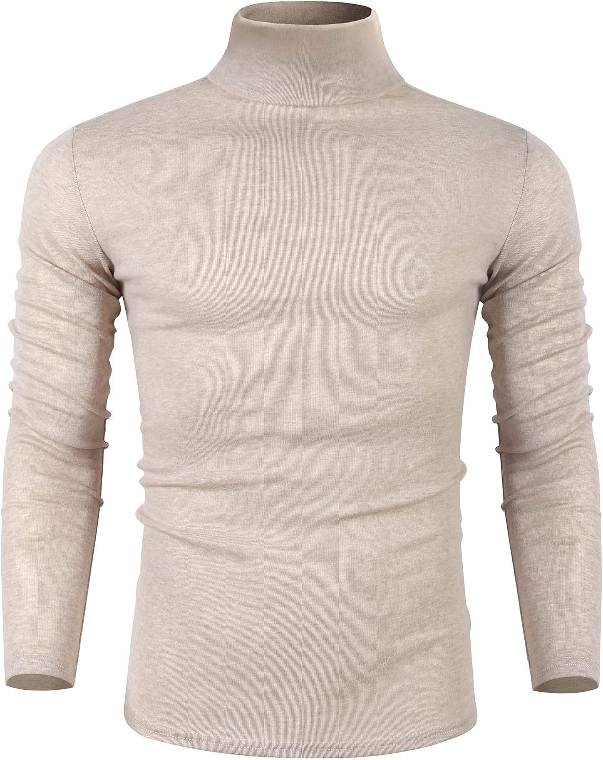 Basic Męski Golf - Randy-Beżowy-S-Trend Polska