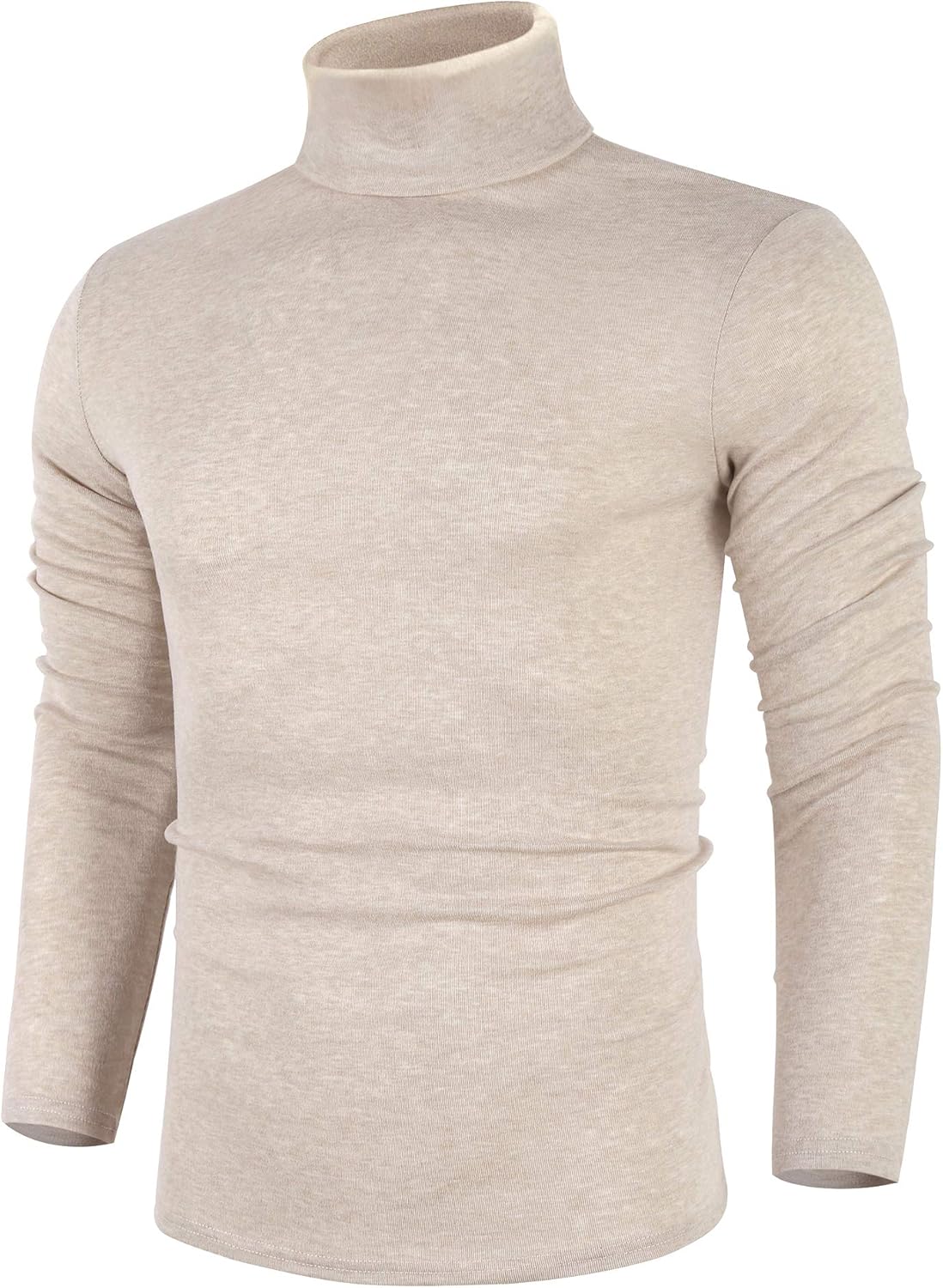 Basic Męski Golf - Randy-Beżowy-S-Trend Polska