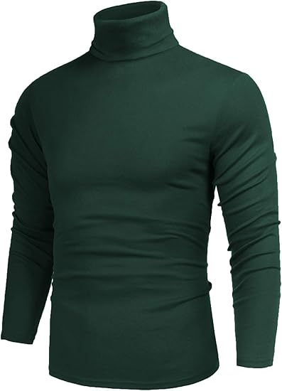 Basic Męski Golf - Randy-Zielony-S-Trend Polska