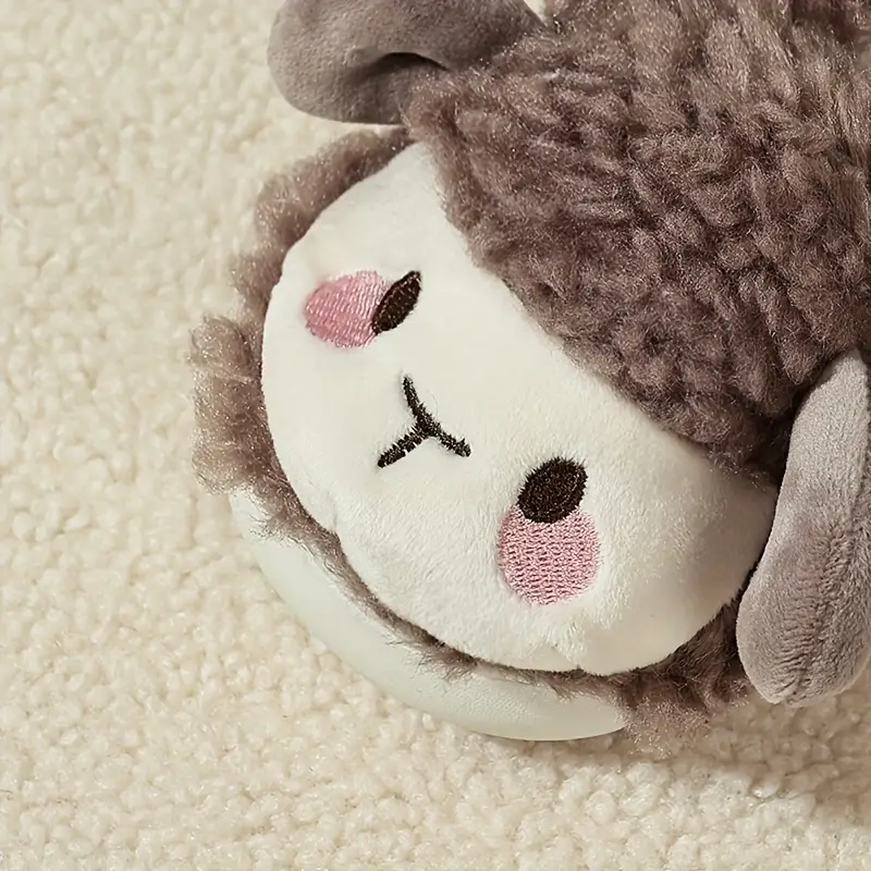 Sandały dziecięce z owieczkami – WoollySteps