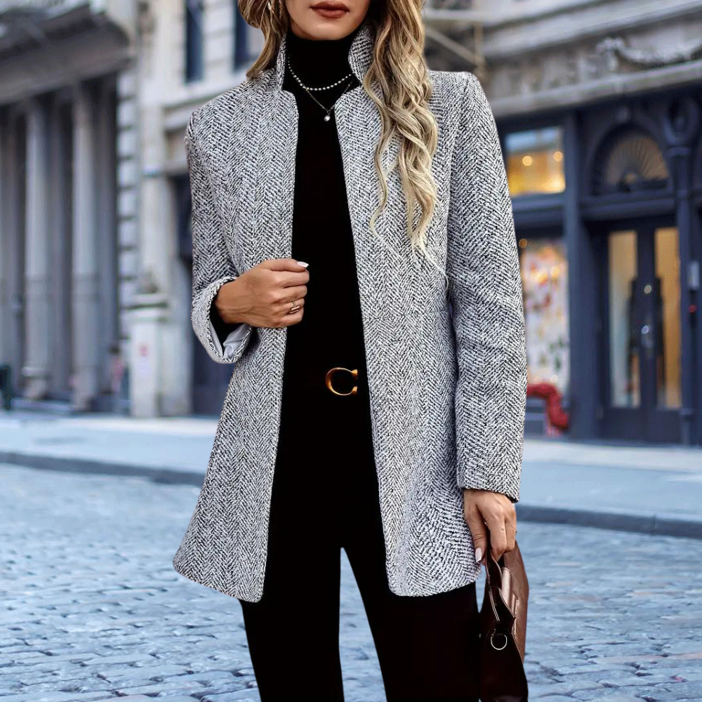 Bebima - Modna marynarka dla kobiet-S-Trend Polska