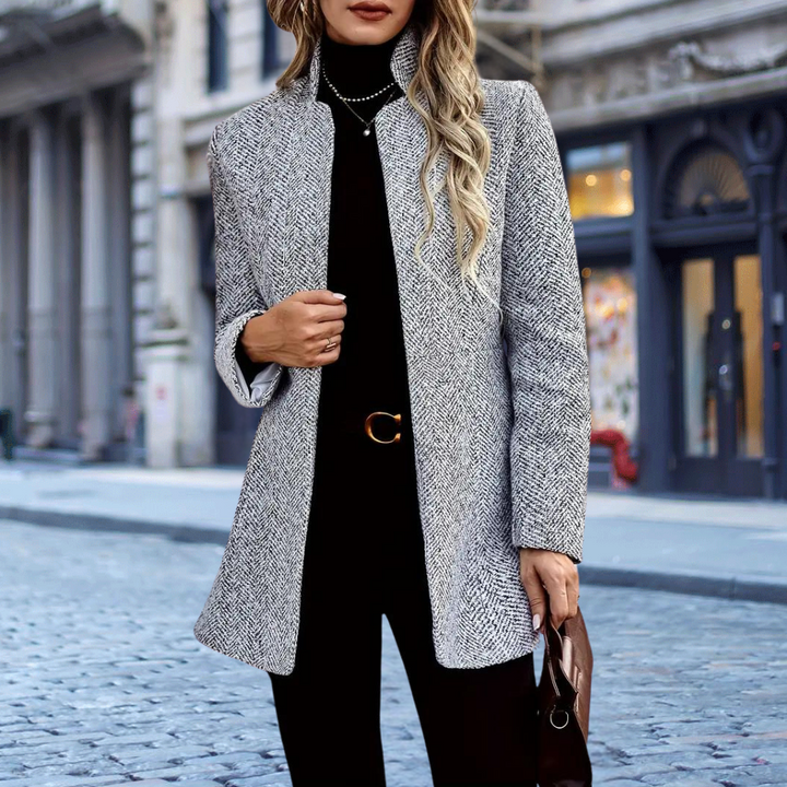 Bebima - Modna marynarka dla kobiet-S-Trend Polska