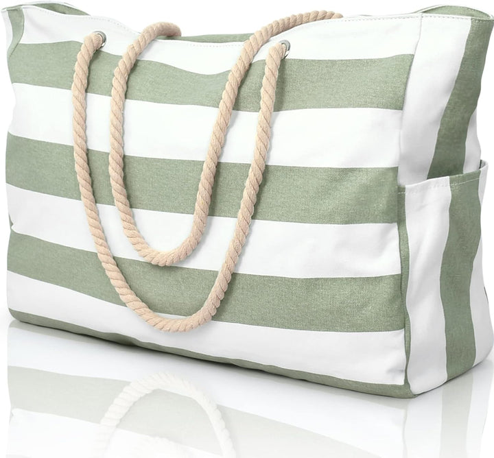 Wodoodporna i piaskoodporna oversized torba plażowa – SandAway