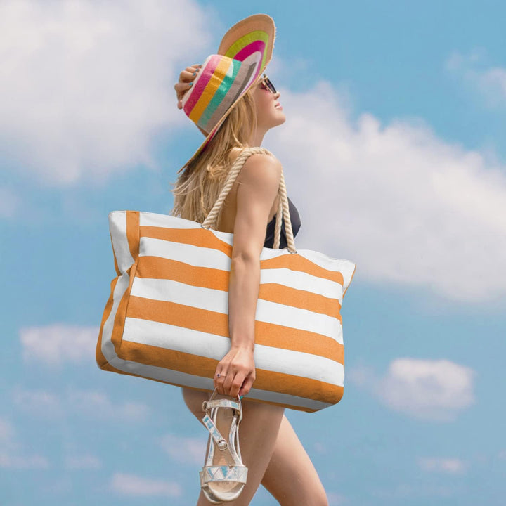 Wodoodporna i piaskoodporna oversized torba plażowa – SandAway