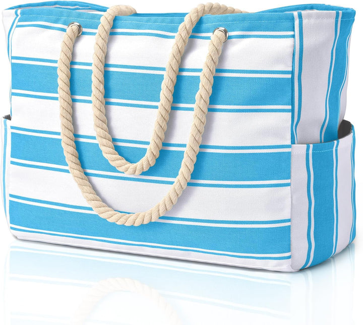 Wodoodporna i piaskoodporna oversized torba plażowa – SandAway