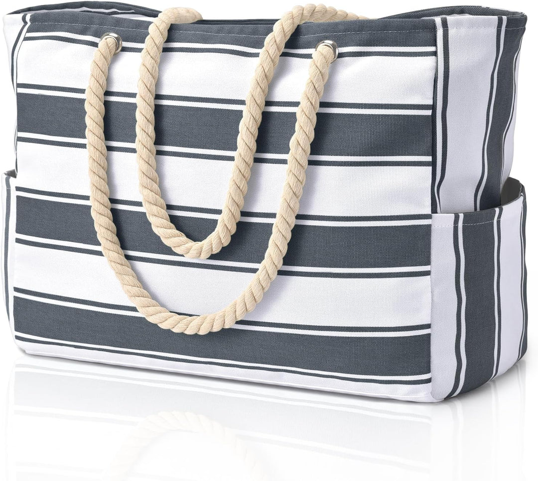 Wodoodporna i piaskoodporna oversized torba plażowa – SandAway