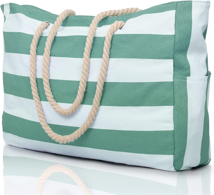 Wodoodporna i piaskoodporna oversized torba plażowa – SandAway