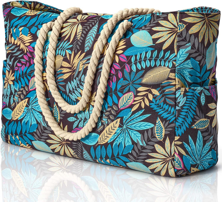 Wodoodporna i piaskoodporna oversized torba plażowa – SandAway
