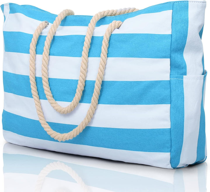 Wodoodporna i piaskoodporna oversized torba plażowa – SandAway