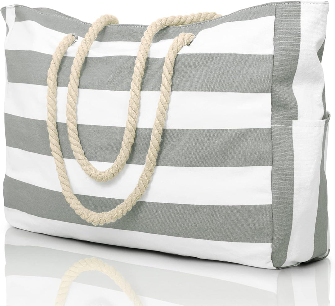 Wodoodporna i piaskoodporna oversized torba plażowa – SandAway