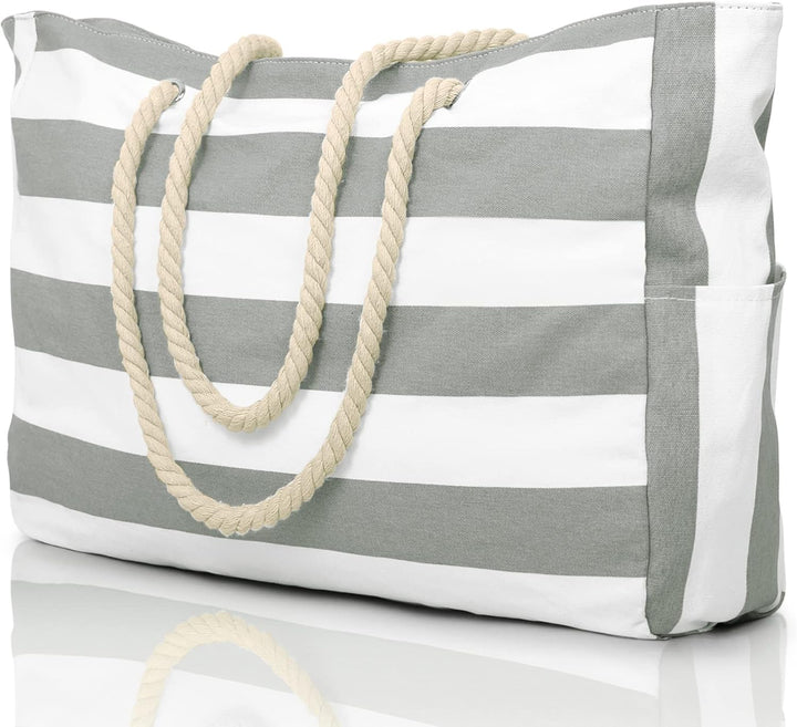 Wodoodporna i piaskoodporna oversized torba plażowa – SandAway