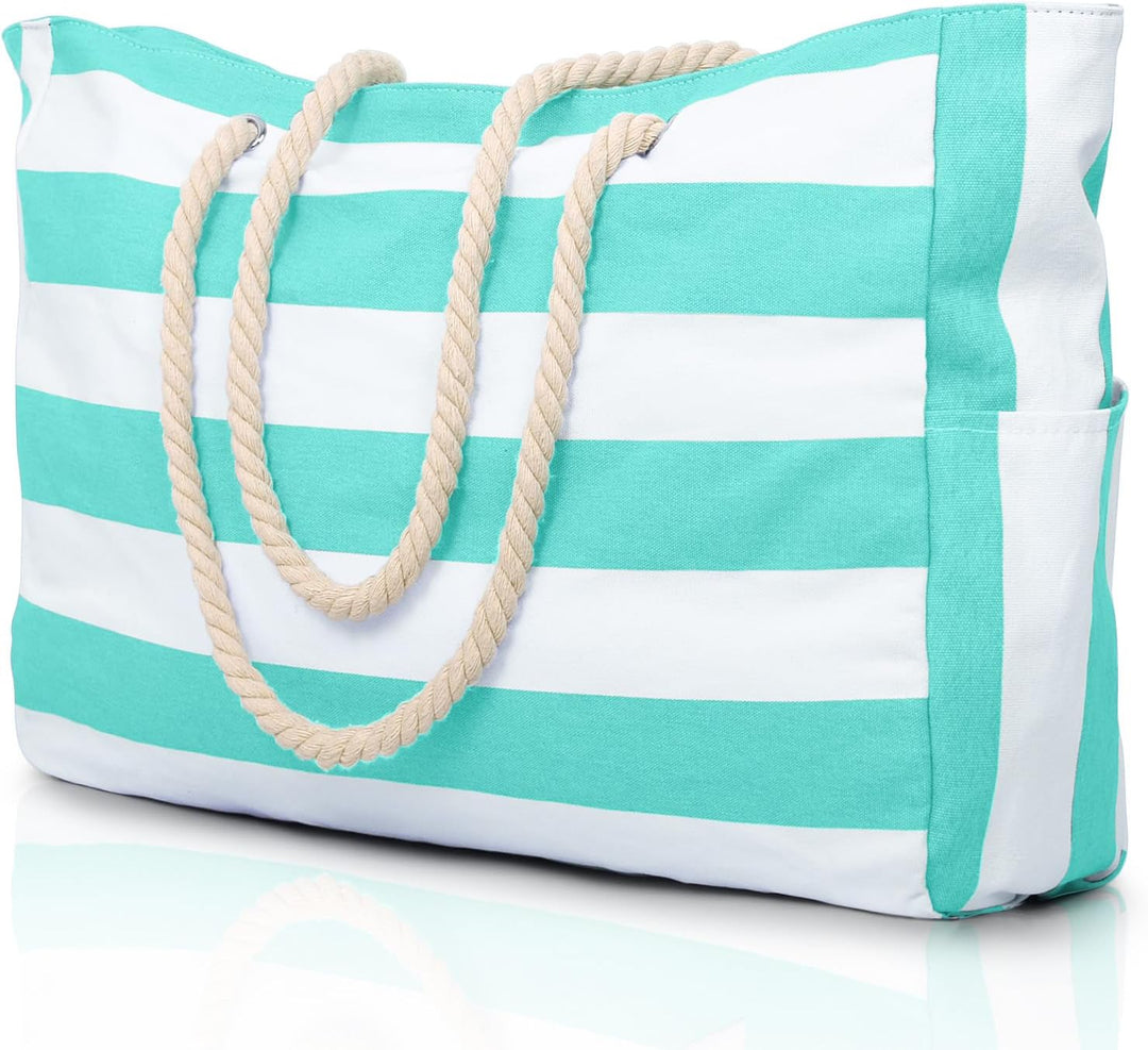 Wodoodporna i piaskoodporna oversized torba plażowa – SandAway