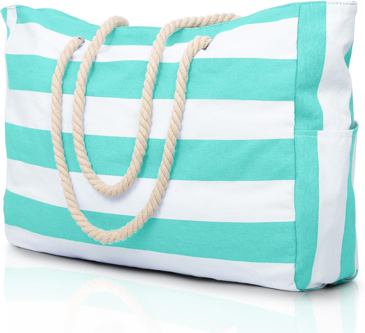 Wodoodporna i piaskoodporna oversized torba plażowa – SandAway