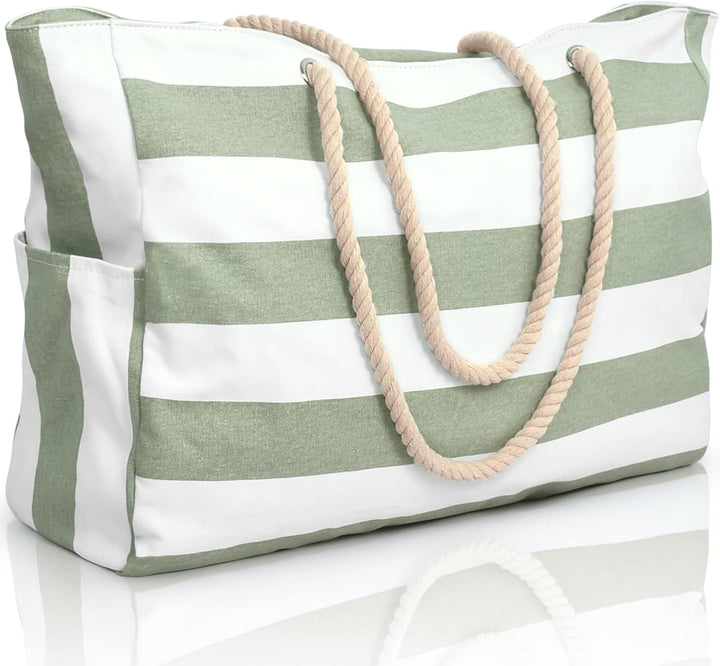 Wodoodporna i piaskoodporna oversized torba plażowa – SandAway