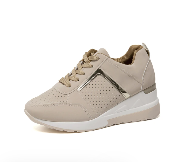 Bezbolesne stopy przez cały dzień - sneakersy Lupine-Beżowy-36-Trend Polska