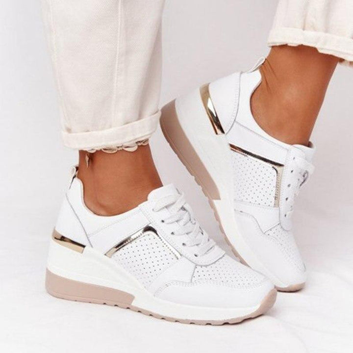 Bezbolesne stopy przez cały dzień - sneakersy Lupine-Biały-36-Trend Polska