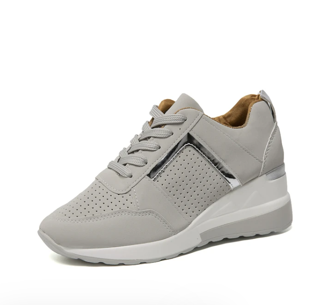 Bezbolesne stopy przez cały dzień - sneakersy Lupine-Szary-36-Trend Polska