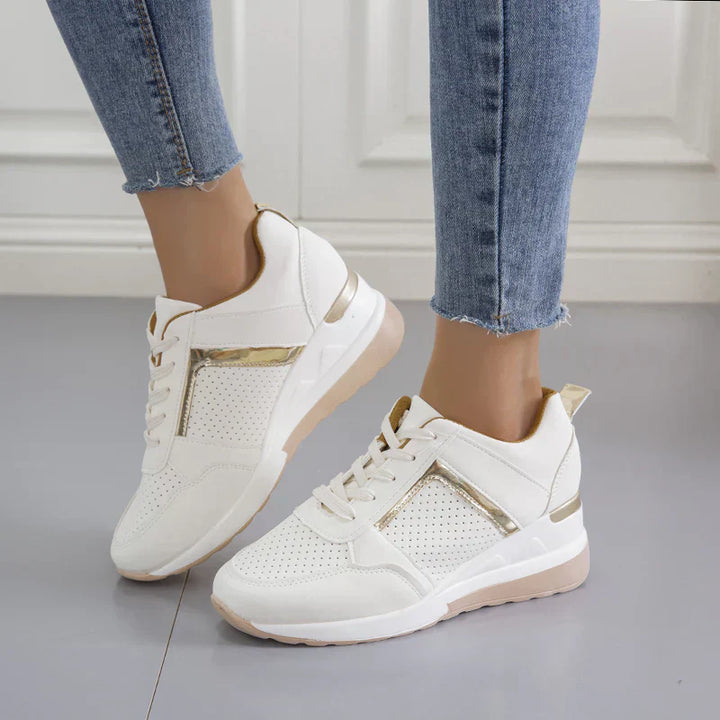 Bezbolesne stopy przez cały dzień - sneakersy Lupine-Beżowy-36-Trend Polska