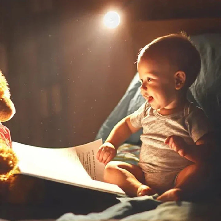 Bezprzewodowa czujnik ruchu lampka nocna - LumiSense-2-Biały-Trend Polska