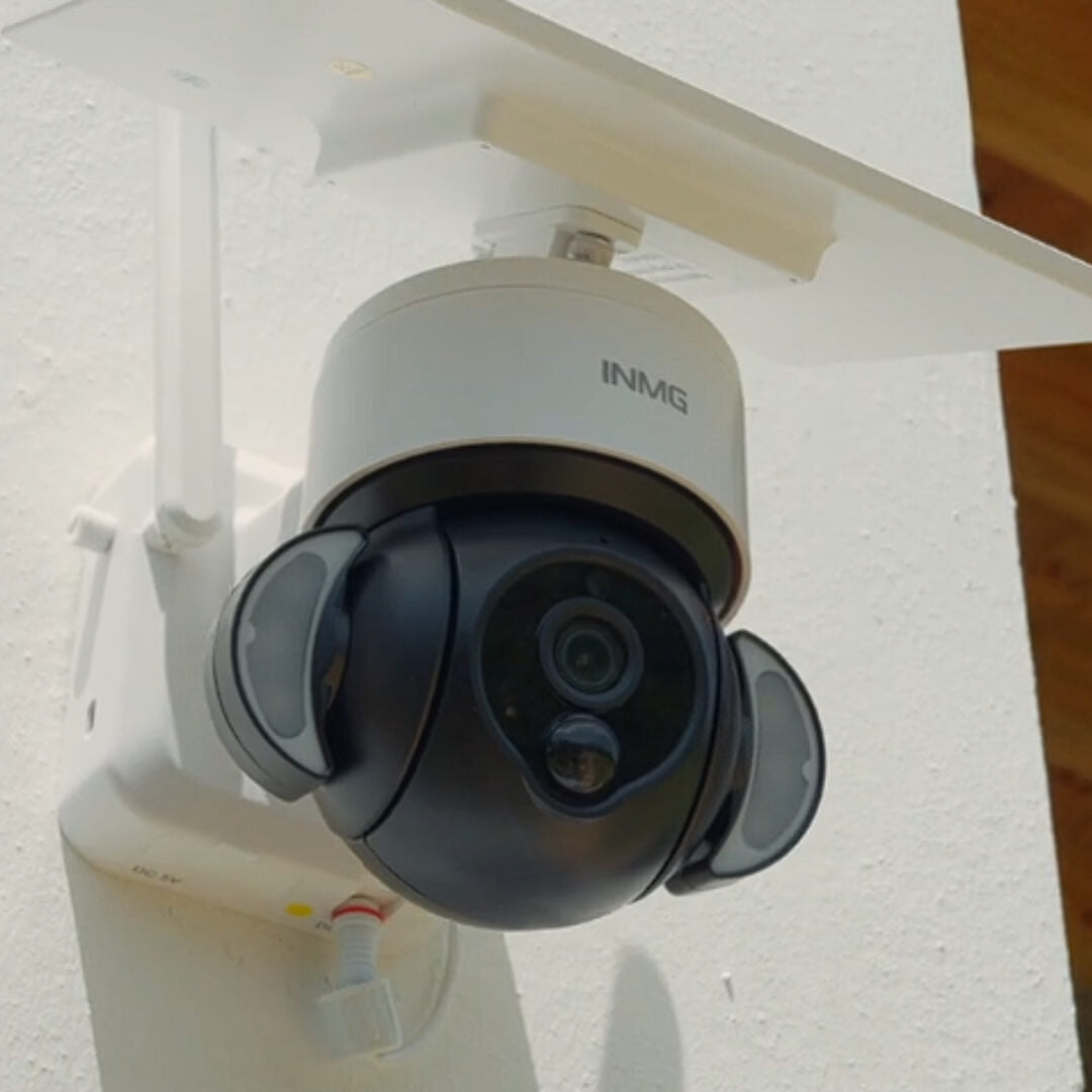 Bezprzewodowa kamera słoneczna z obrotową kopułą – SolarGuard 360-1 szt-Trend Polska