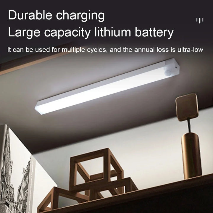 Bezprzewodowa lampa LED z czujnikiem ruchu - SmartGlow-Ciepły dowcip-10CM-Trend Polska