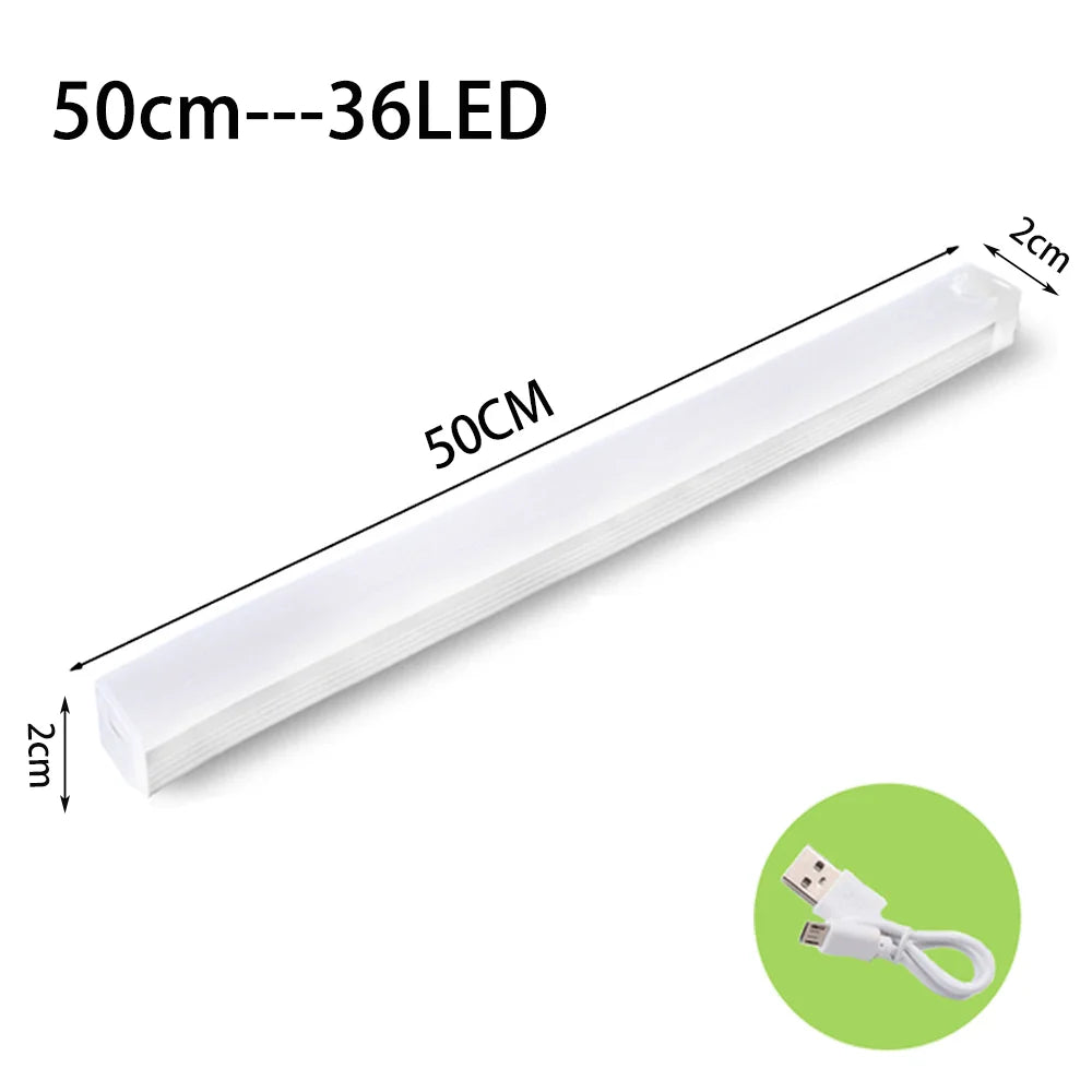Bezprzewodowa lampa LED z czujnikiem ruchu - SmartGlow-Ciepły dowcip-10CM-Trend Polska
