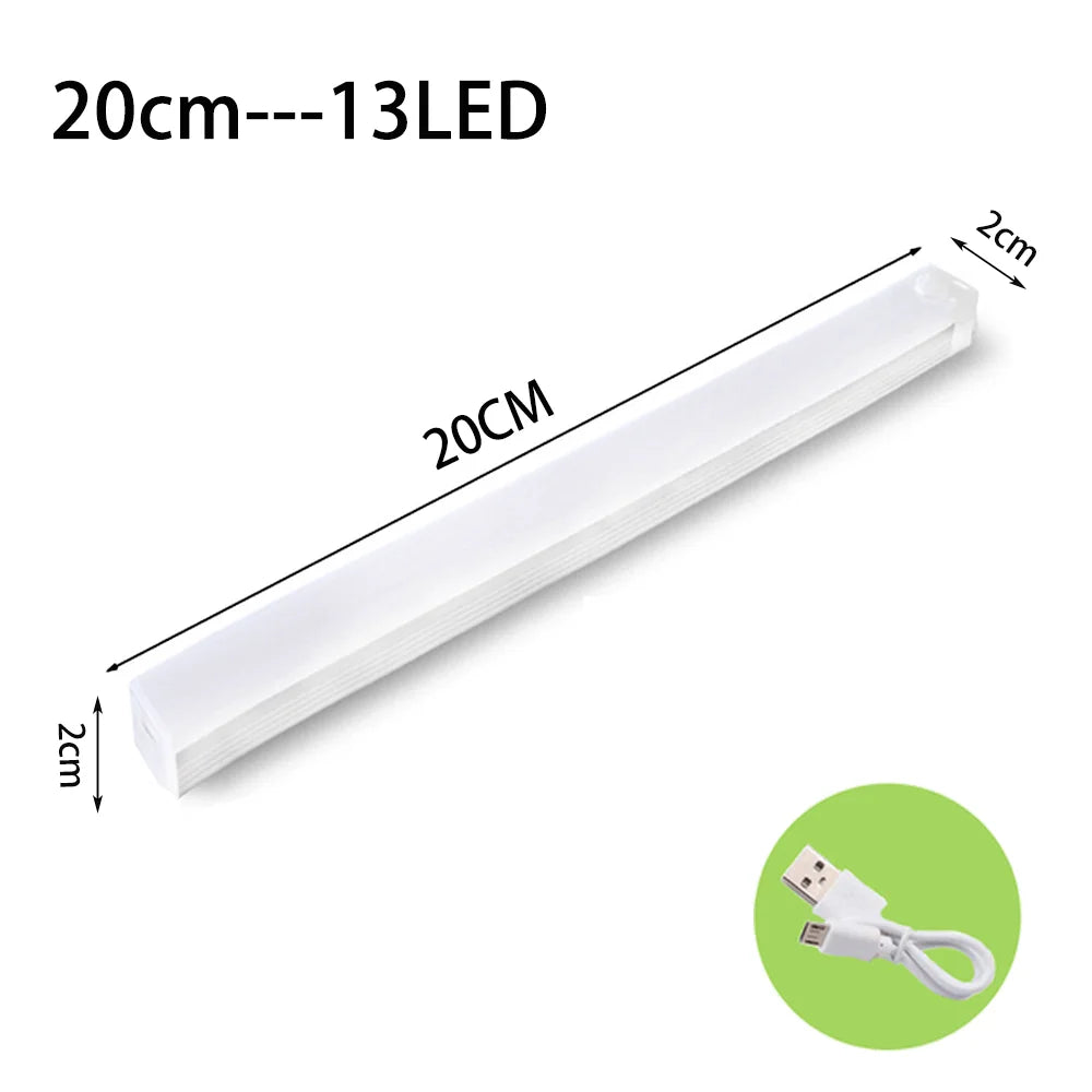 Bezprzewodowa lampa LED z czujnikiem ruchu - SmartGlow-Ciepły dowcip-10CM-Trend Polska
