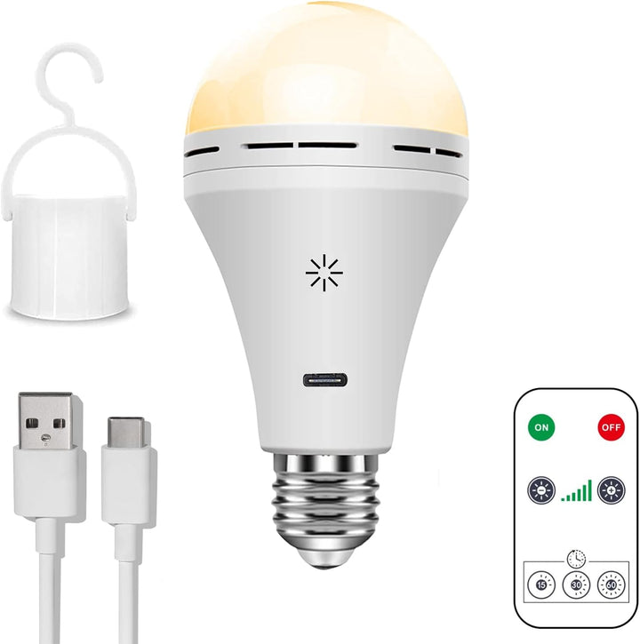 Bezprzewodowa lampa LED z wbudowanym akumulatorem USB – Luxaro-Trend Polska