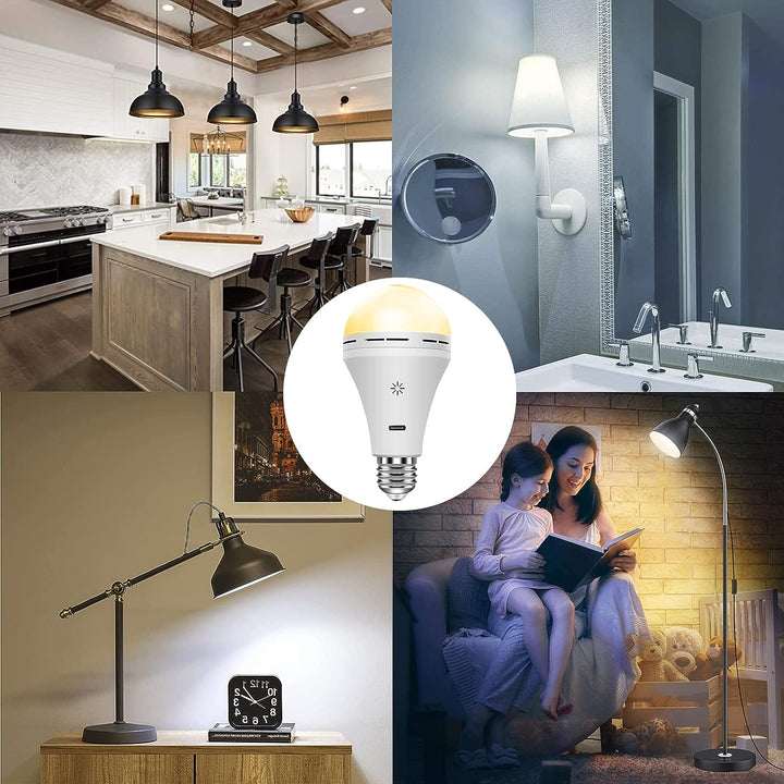 Bezprzewodowa lampa LED z wbudowanym akumulatorem USB – Luxaro-Trend Polska