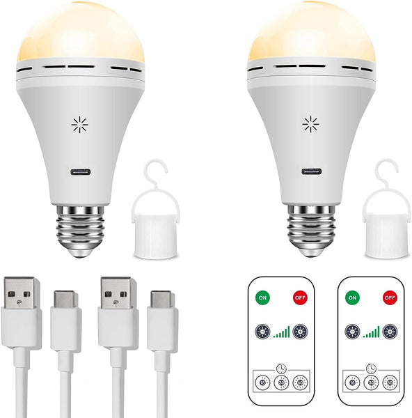 Bezprzewodowa lampa LED z wbudowanym akumulatorem USB – Luxaro-Trend Polska