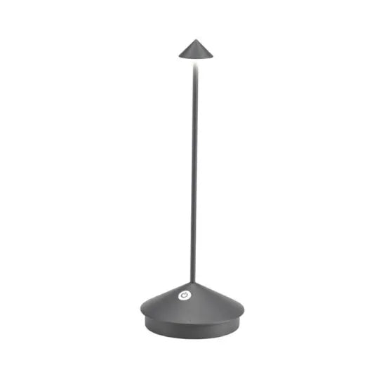 Bezprzewodowa lampa stołowa LED | ClarityGlow-Czarny-Trend Polska