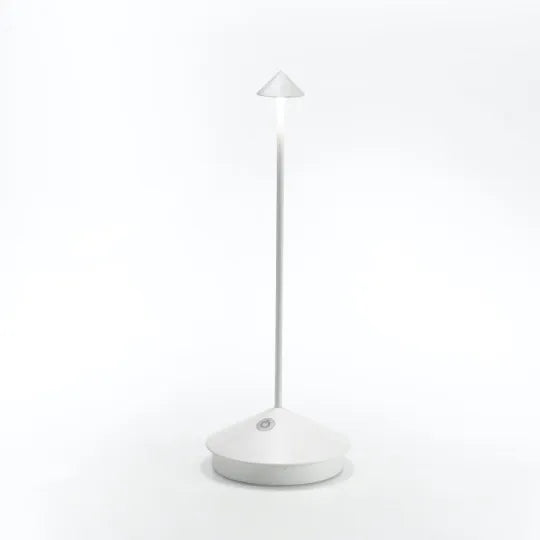 Bezprzewodowa lampa stołowa LED | ClarityGlow-Czarny-Trend Polska