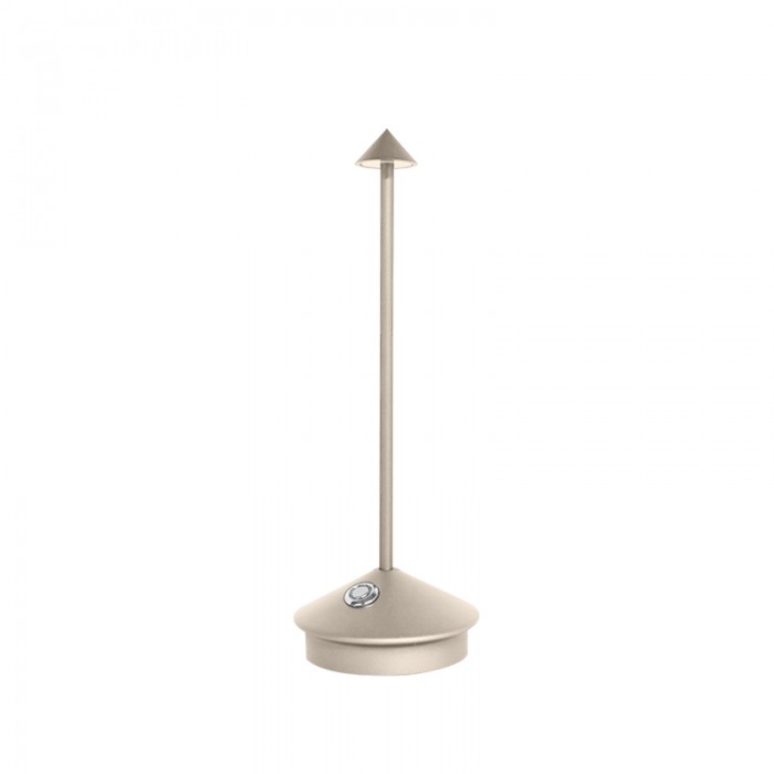 Bezprzewodowa lampa stołowa LED | ClarityGlow-Czarny-Trend Polska