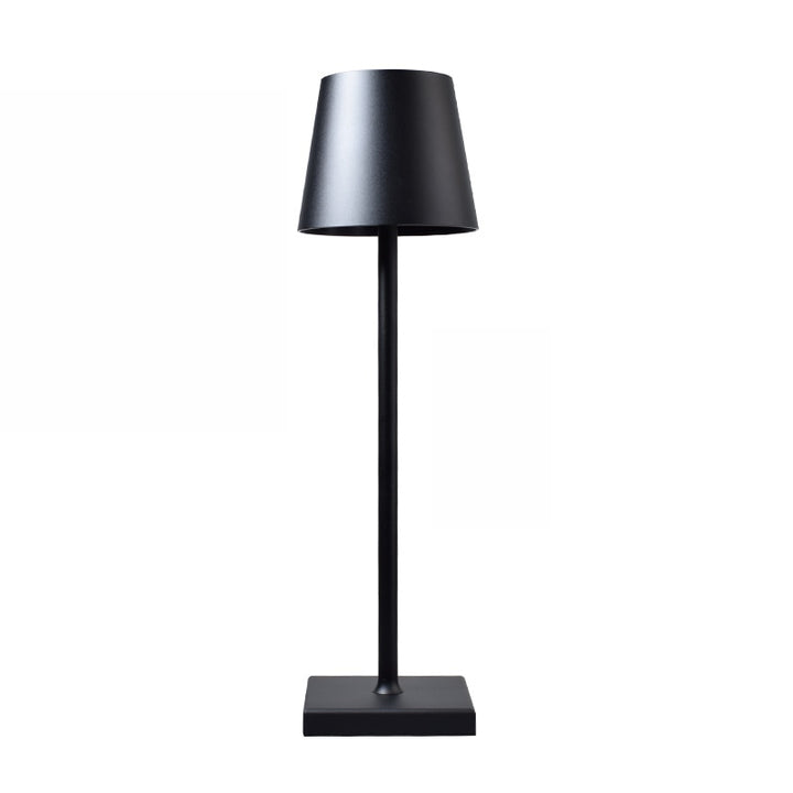 Bezprzewodowa Lampa Stołowa - Lumière Monsieur-Czarny-Trend Polska
